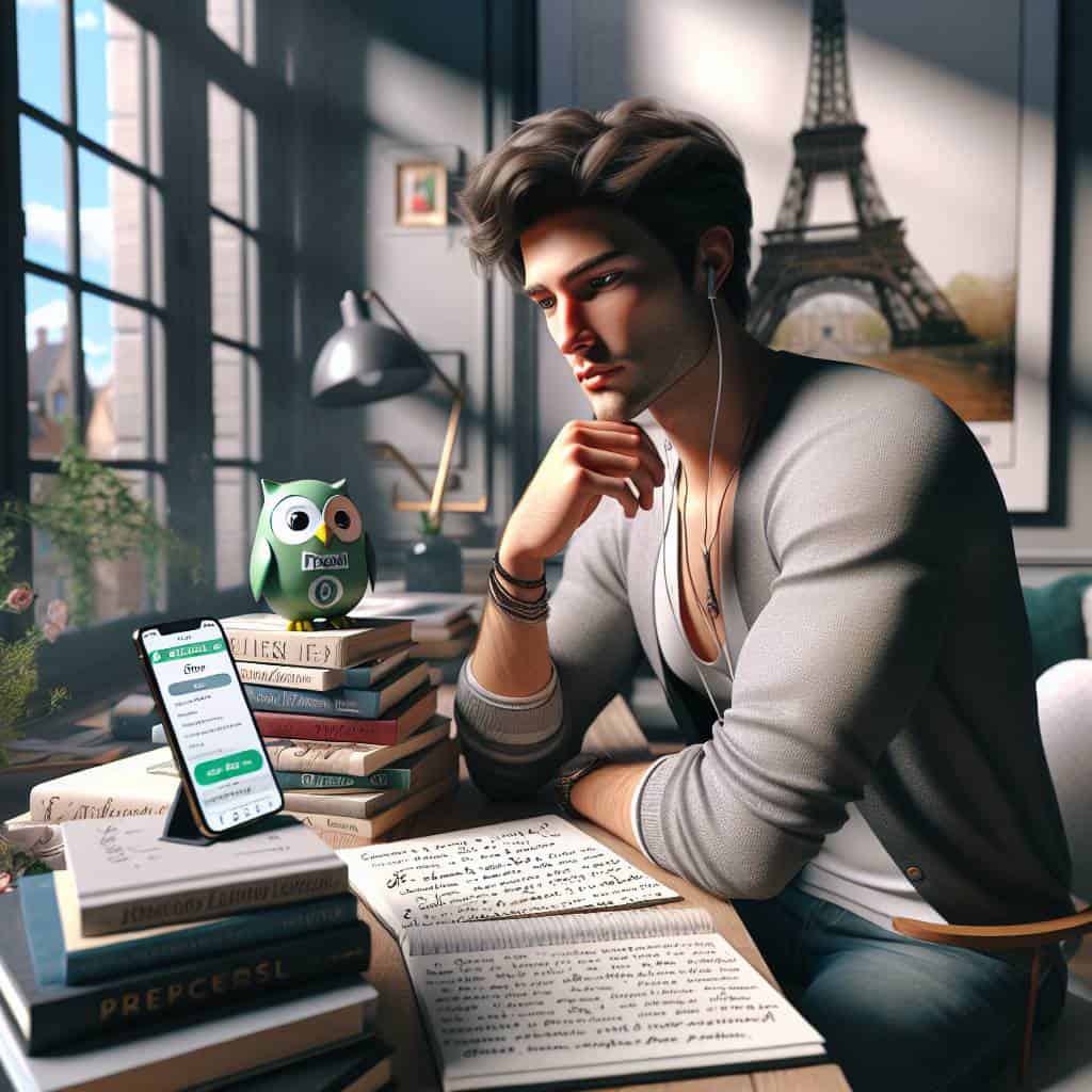 How Duolingo Tried to Teach Me French