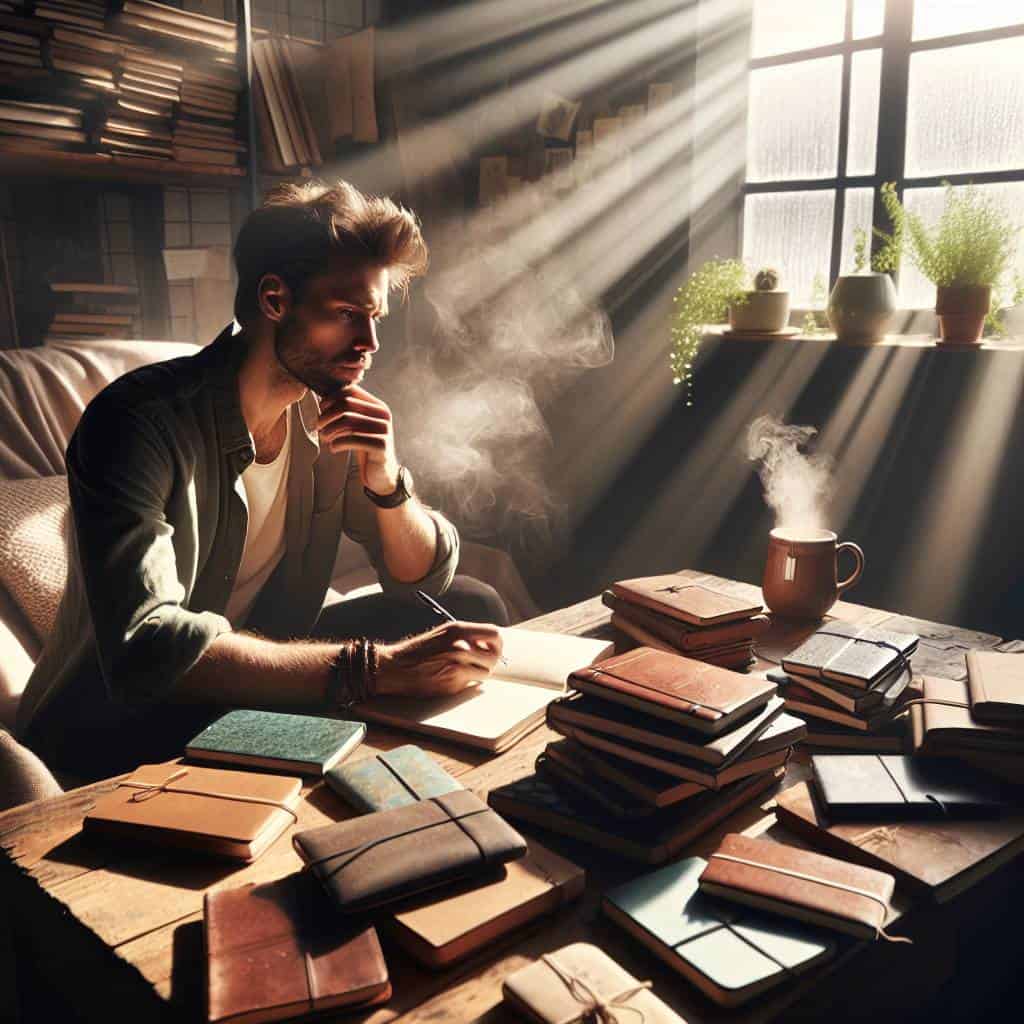 The Wild World of Journaling: My Chaotic Dance with Daily Prompts