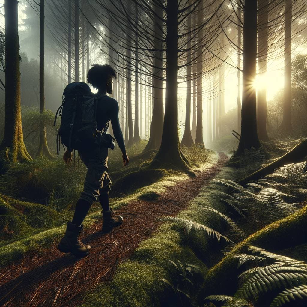 Wandering Through the Wilderness: Finding Sanity
