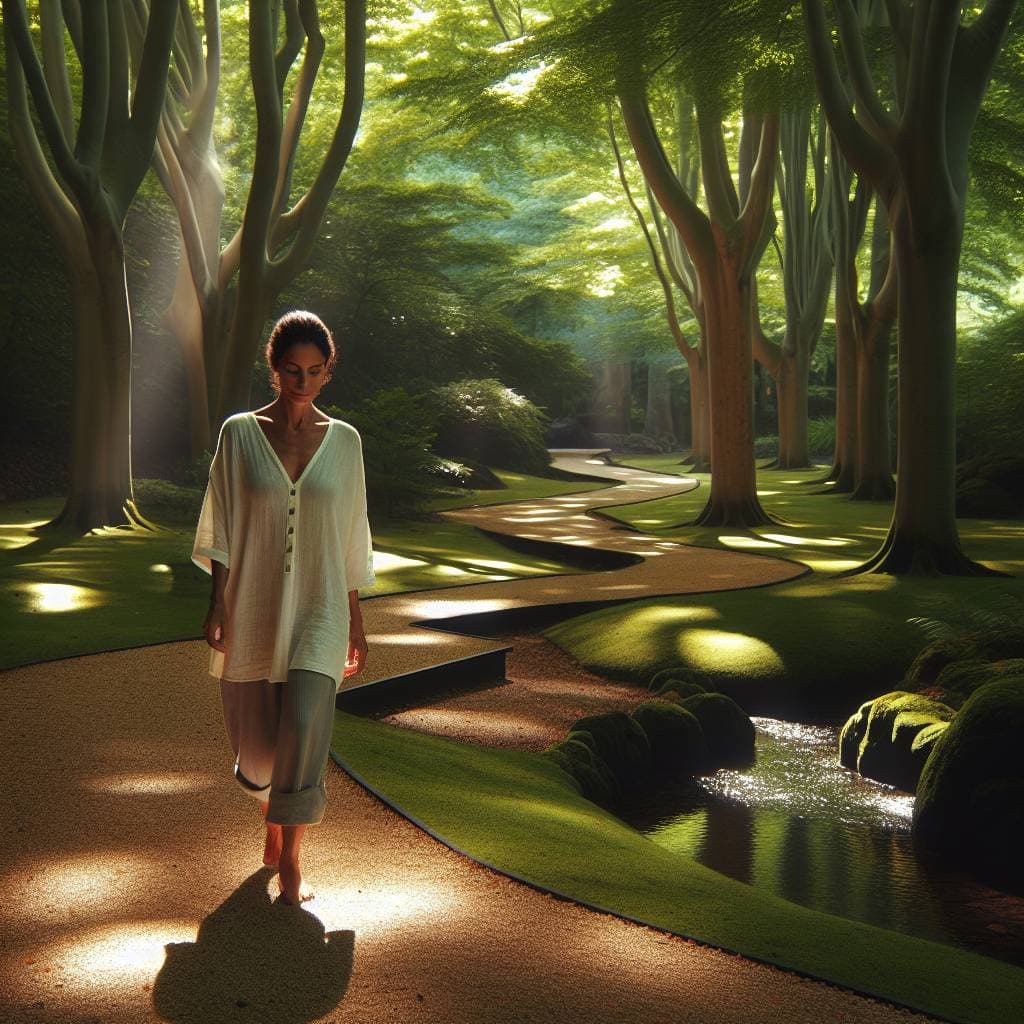 Unlock Serenity: Discover the Benefits of Walking Meditation Practice